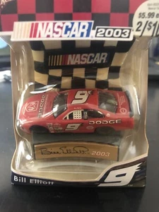 2003 #9 Bill Elliott 1:64 Racing Champions NASCAR Diecast - Picture 1 of 5
