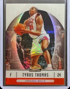 Tyrus Thomas - Refractor - 2006-07 Topps Finest - Rookie #81 - Bild 1 von 1