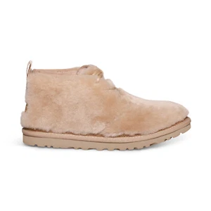UGG NEUMEL COZY CHESTNUT SHEEPSKIN CHUKKA ANKLE WOMEN'S BOOTS SIZE US 8/UK 6 NEW - Picture 1 of 5