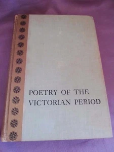 Vtg Book Poetry of the Victorian Period 1955 Woods & Buckley - Bild 1 von 7