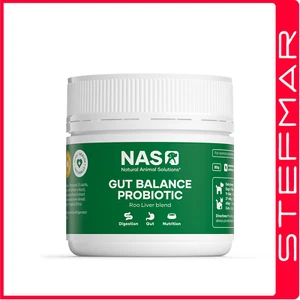 Natural Animal Solutions Gut Balance Probiotic 80g Roo Liver Blend - Picture 1 of 1