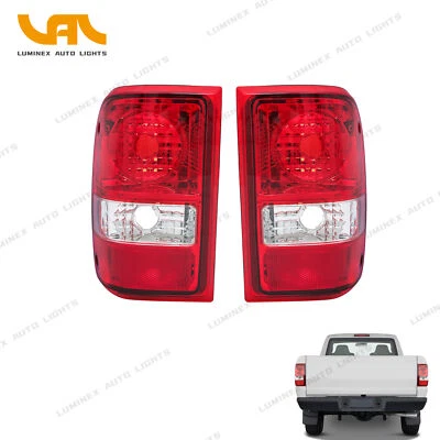 Tail Lights For 2001-2011 Ford Ranger Pair Driver&Ppassenger Red Rear Brake Lamp Foto 1 de 4
