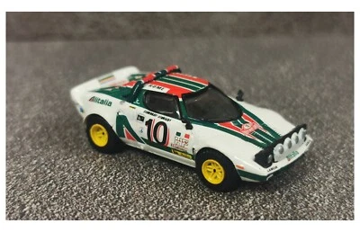 Modellino Auto Scala 1:87 LANCIA STRATOS Alitalia Rally Montecarlo 1976 Brekina - Immagine 1 di 2