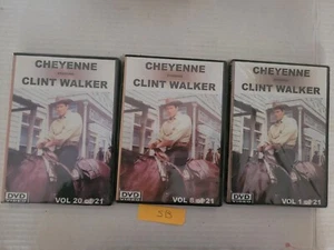 Cheyenne, Clint Walker DVDs - Bild 1 von 2