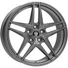 ALLOY WHEEL SPARCO SPARCO RECORD FOR AUDI A4 7.5X17 5X112 MATT GRAPHITE RS6