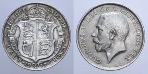 HALF CROWN 1919 GIORGIO V GRAN BRETAGNA - Bild 1 von 1
