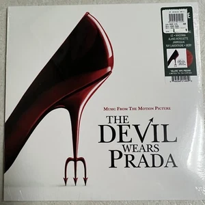 THE DEVIL WEARS PRADA MUSIC FROM THE MOTION PICTURE LP HELLFIRE COLOR PRESSING - Foto 1 di 4
