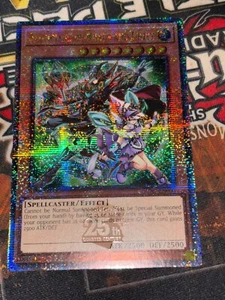 YUGIOH! Magicians of Bonds and Unity DUNE-EN000 Quarter Century Secret 1st NM - Picture 1 of 2