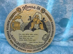 Hansa Pilsner Coaster - Picture 1 of 2