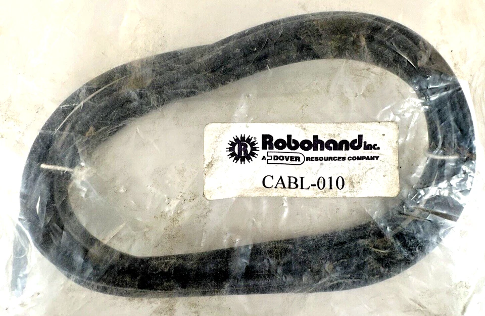 Robohand Inc CABL-010 Quick Disconnect Cable, 3 Pole Straight Female, new (M) - Image 1 of 4