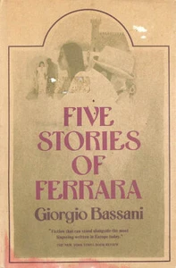 Five Stories of Ferrara by Giorgio Bassani - Imagen 1 de 1