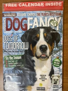 Dog Fancy Magazine December 2005 - 35th Anniversary Issue - Picture 1 of 3