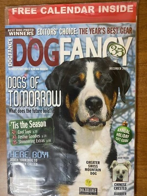 Dog Fancy Magazine December 2005 - 35th Anniversary Issue Foto 1 de 3