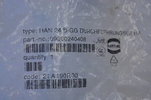 Harting Split Hood 09300240408 - Bild 1 von 6