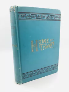 The Home Treasure A Guide to Health Wealth and Happiness - Ransom Sabin 1890 1st - Foto 1 di 17
