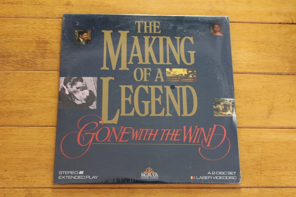 УНЕСЕННЫЕ ВЕТРОМ СОЗДАНИЕ ЛЕГЕНДЫ ЛАЗЕРНЫЙ ДИСК [НОВЫЙ ЗАПЕЧАТАННЫЙ] LD 2 ДИСКА - Изображение 1 из 4