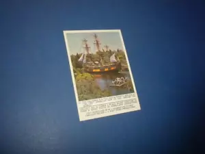 DISNEYLAND card #55 Donruss 1965 puzzle back HIGH GRADE Walt Disney Productions - Picture 1 of 4