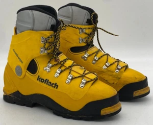 Botas de montañismo Koflach Arctis Expe escalada en hielo carcasa dura EE. UU. 12,5 Reino Unido 11,5 - Imagen 1 de 14