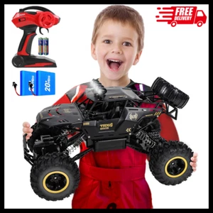 Wisairt 1:12 Large RC Cars,4WD Large Remote Control Monster Truck 2.4 GHz Alloy - Picture 1 of 11