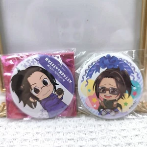 Attack on Titan Badge Brooch Hange Zoe Season 3 Limited trading can set - Imagen 1 de 8
