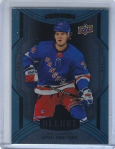 2020-21 Upper Deck Allure #139 Vitali Kravtsov Rookie Card  
