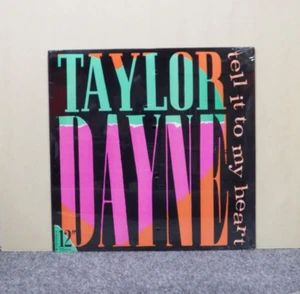 Sealed 12" Single Taylor Dayne Tell It To My Heart 1987 Arista AD1-9611 - Picture 1 of 3