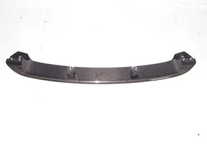 Alerón labial central divisor delantero de fibra de carbono apto para Ferrari California - Imagen 1 de 1