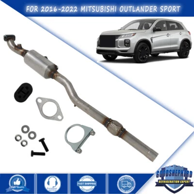 For 2016-2020/2021/2022 Mitsubishi Outlander Sport 2.0L Rear Catalytic Converter - Image 1 of 4