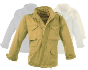 US Feldjacke M65 Jacke mit Futter khaki, US Style, Größe S-5XL            -NEU- - Bild 1 von 1