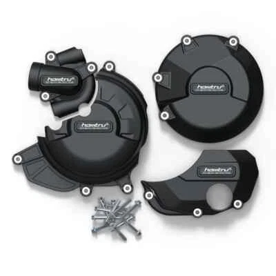 Juego de protección cubierta embrague cubierta motor para Ducati Monster 1200 1200S 2017-2021 Foto 1 de 4
