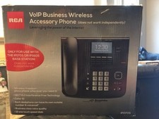 RCA VoIP Business Wireless Accessory Phone IP070S Open But New!!!