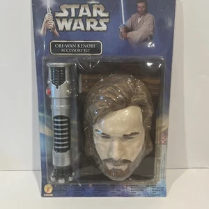 Rubie's Star Wars Costume Kit Star Wars Obi-Wan Kenobi One Size Light Saber New - Picture 1 of 7