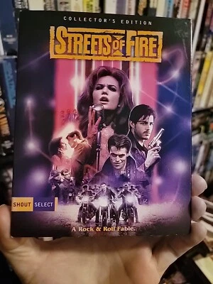 Streets Of Fire 1984 Blu-ray Rare Shout Select Collector's Edition - Image 1 of 4