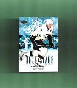 2004-05 Upper Deck THREE 3 STARS # AS1 MARIO LEMIEUX PITTSBURGH PERFECT! - Picture 1 of 2