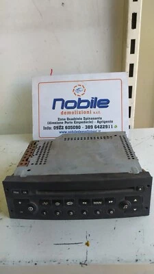 AUTORADIO LETTORE CD STEREO CITROEN PEUGEOT 96489417XT00 - Immagine 1 di 4