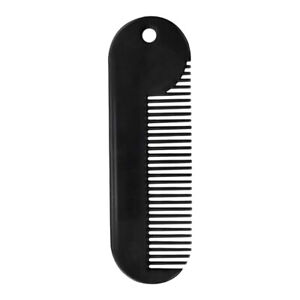  Zinc Alloy Beard Comb Sturdy Hair Styling Comb Portable Hair Accessories Useful