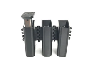 eAMP Enforcer - Springfield XD sc .40 S&W y SCCY CPX 9mm Triple Bolsa - 0450-C - Imagen 1 de 1