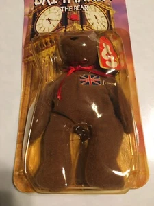 Britannia Bear; Beanie Babies McDonalds Never Been Opened Retired - Rare Error - Picture 1 of 4