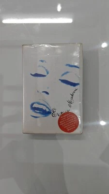 Madonna Erotica INDIA First Press Cassette - Image 1 of 3