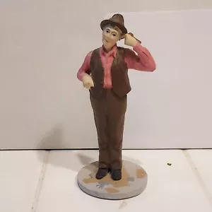 Vintage 1988 Franklin Mint Wizard of Oz Figur Onkel Henry MGM Turner - Bild 1 von 5