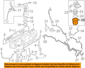 FORD OEM 15-18 Transit-150 3.2L-L5 Fuel System-Housing CC1Z9364A - Picture 1 of 2
