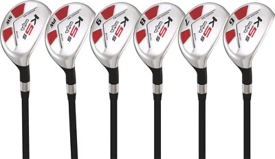 Mens Majek Golf All Hybrid Partial Set (6-SW) Senior "A" Flex Utility Clubs - Image 1 of 4