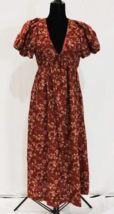 The Great Women's The Gallery Dress AP2 Spice Mesa Floral D709806MF Size: 1 NWT - Picture 1 of 6