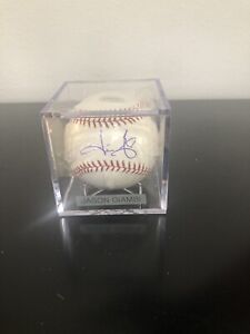 Jason Giambi autographed baseball MLB sports memorabilia