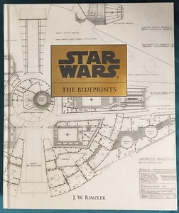 Star Wars: the Blueprints by J. W. Rinzler (2017, Hardcover) - Foto 1 di 6