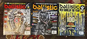 Verschiedenes Konvolut 3 ballistische Zeitschriften - Bild 1 von 1