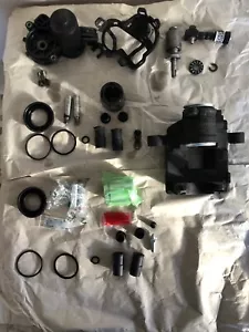 VOLVO XC90 Mk2 2015-2024 - Rear Left Brake Caliper /electric hand brake motor. - Picture 1 of 10