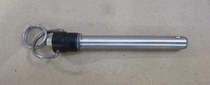 7/16" X 2.90" GRIP 17-4 STAINLESS STEEL BALL LOCK QUICK RELEASE PIN  - Picture 1 of 3