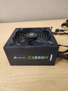 Corsair RPS0011 850 W 20+4 Pin ATX Desktop Power Supply CS850M *Please Read* - Photo 1/5