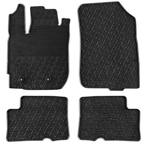 Rubber Car Floor Mats For Dacia Duster 4x4 Mk2 All Weather Heavy Duty Auto Liner - Bild 1 von 6